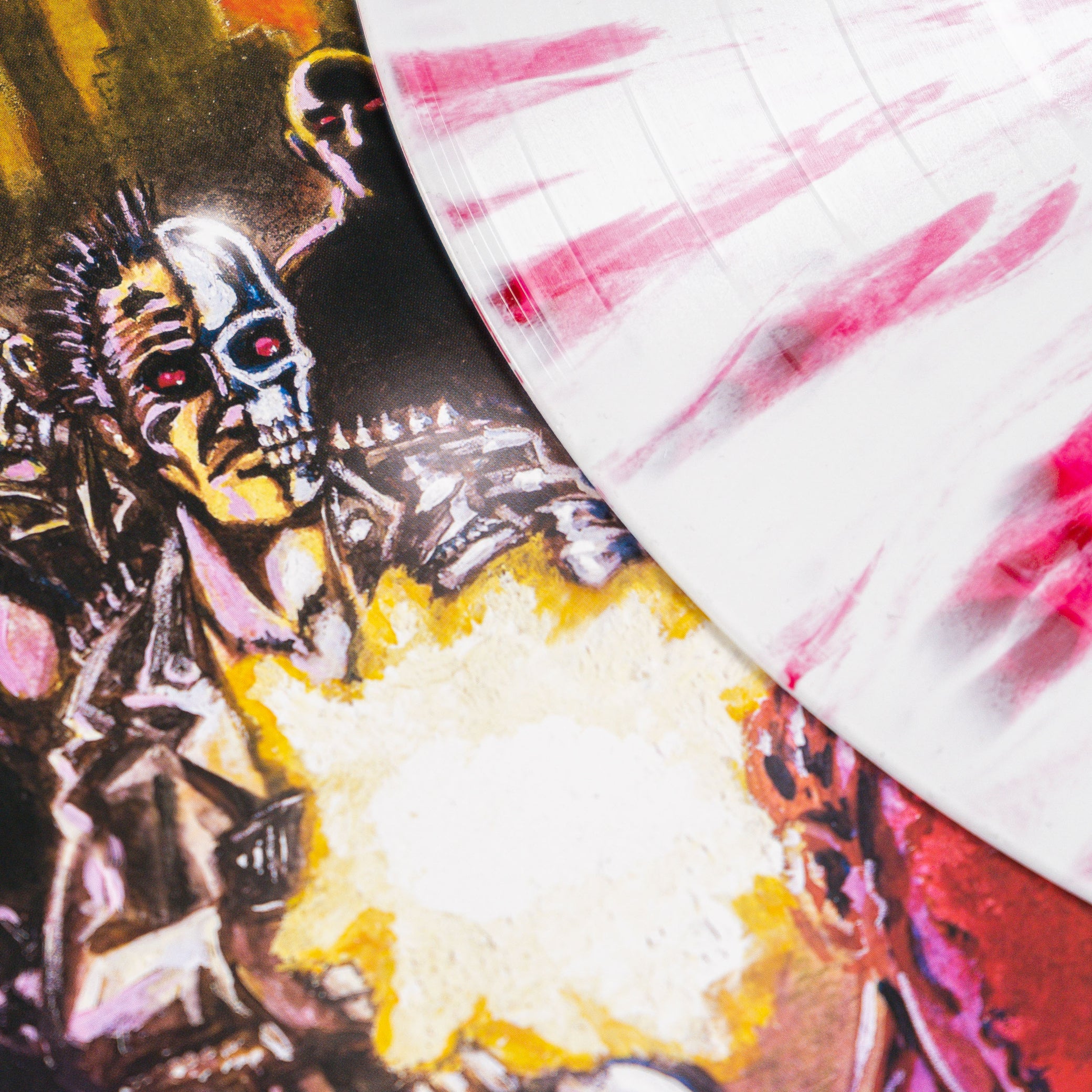 SECTION H8 &quot;Welcome To The Nightmare&quot; LP