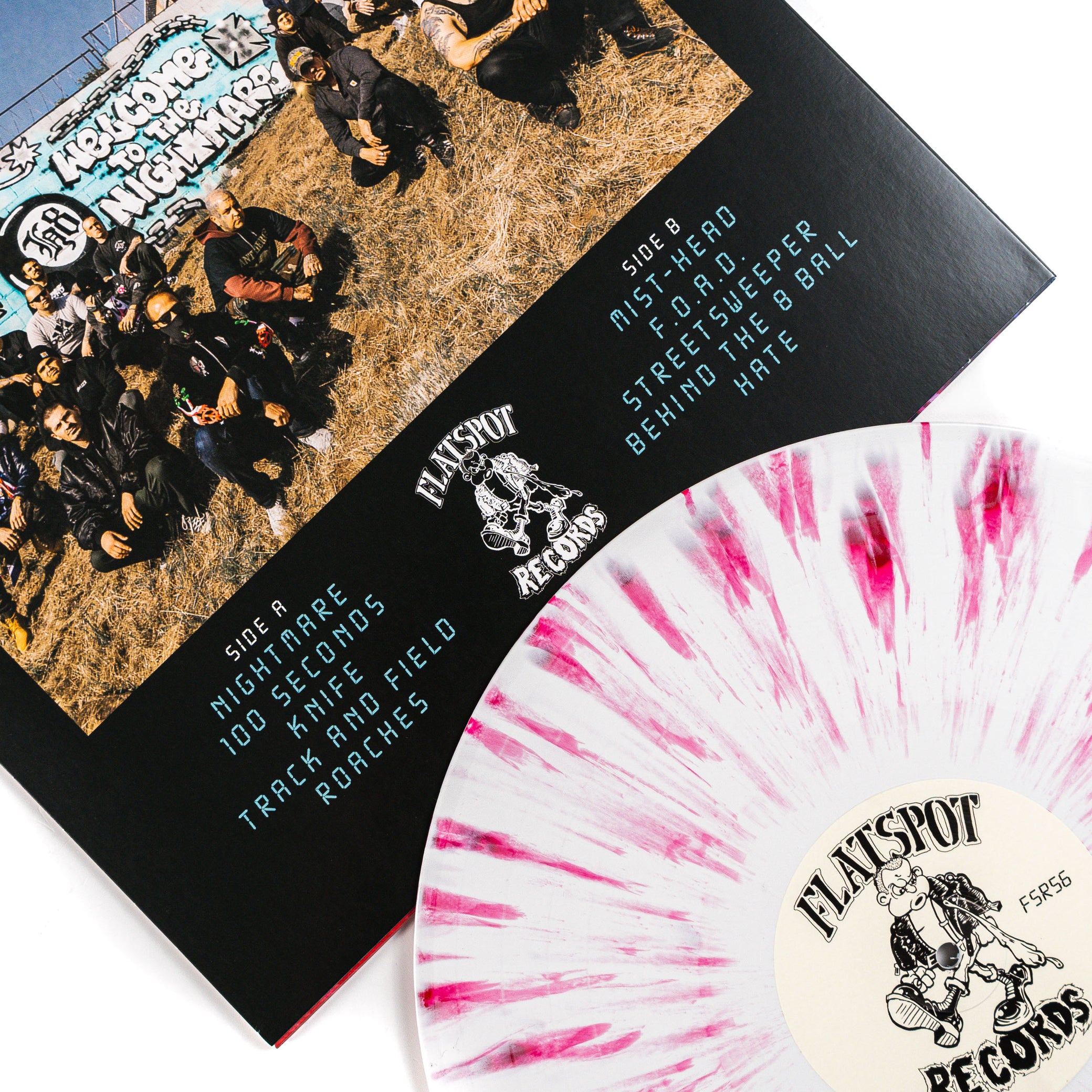 SECTION H8 &quot;Welcome To The Nightmare&quot; LP