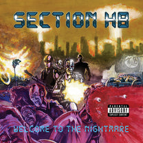 SECTION H8 &quot;Welcome To The Nightmare&quot; LP