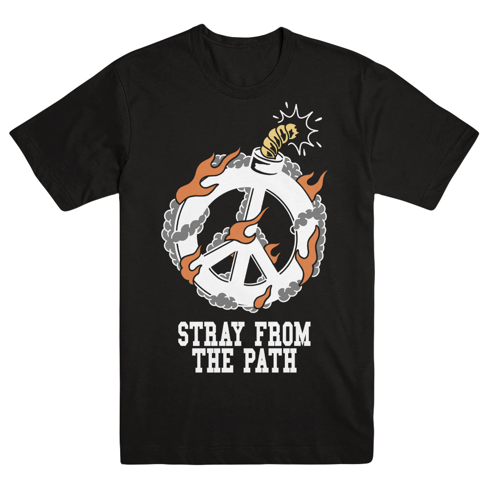 STRAY FROM THE PATH &quot;No Peace&quot; T-Shirt