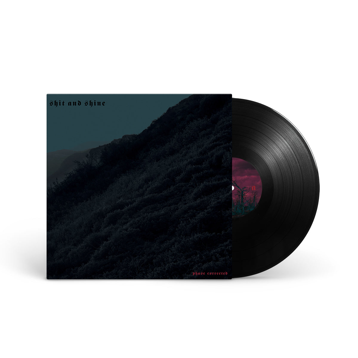 SHIT AND SHINE &quot;Phase Corrected&quot; LP BLACK 180G