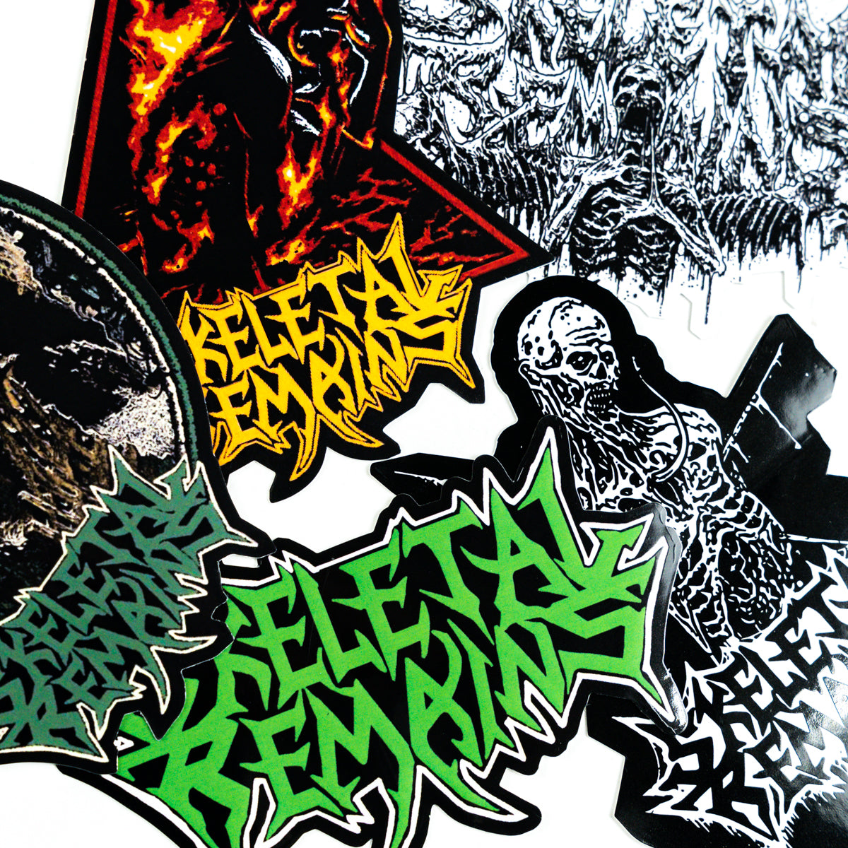 SKELETAL REMAINS &quot;Sticker&quot; Pack