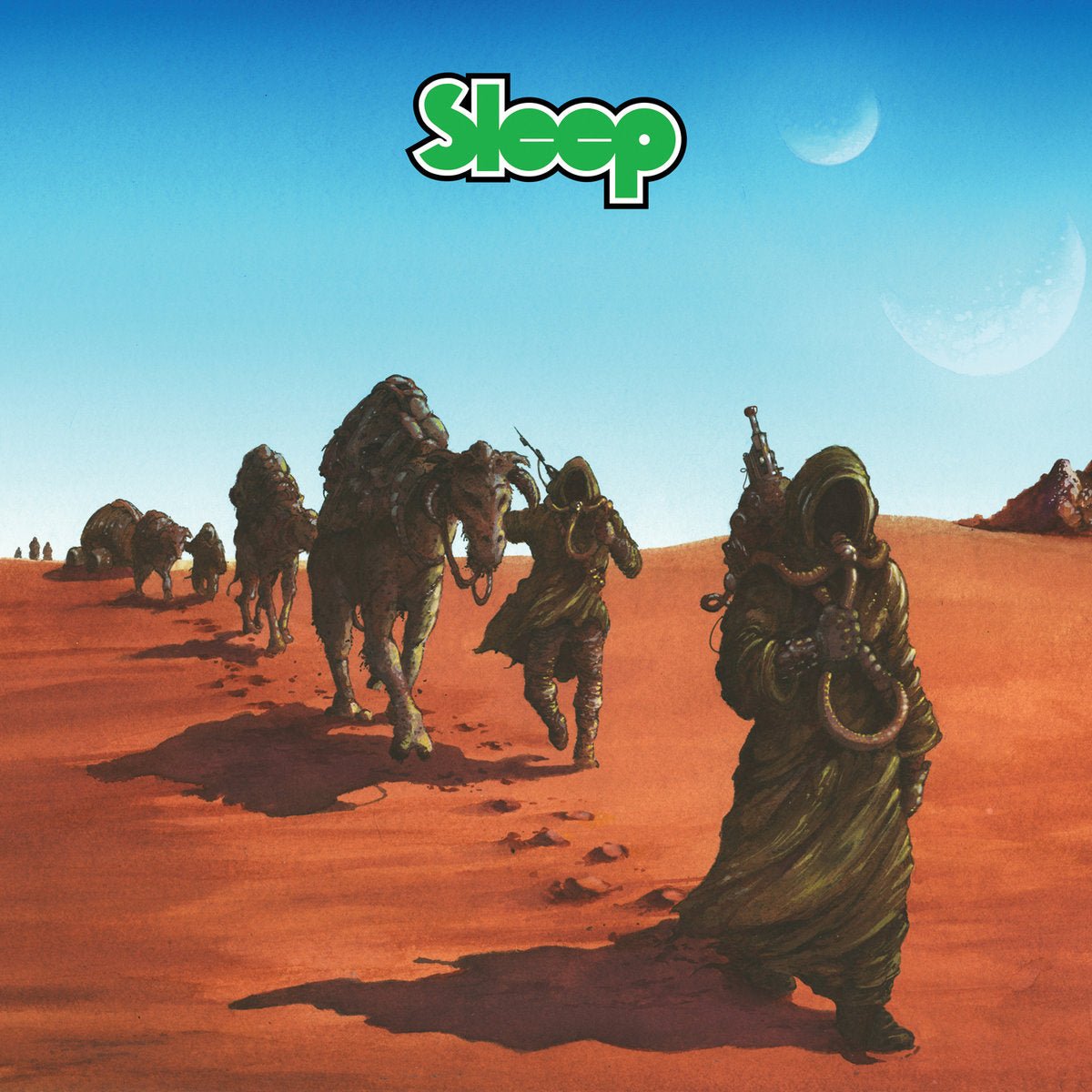 SLEEP "Dopesmoker" CD
