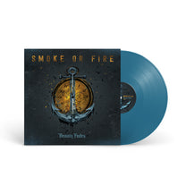 SMOKE OR FIRE &quot;Beauty Fades&quot; LP SEA BLUE