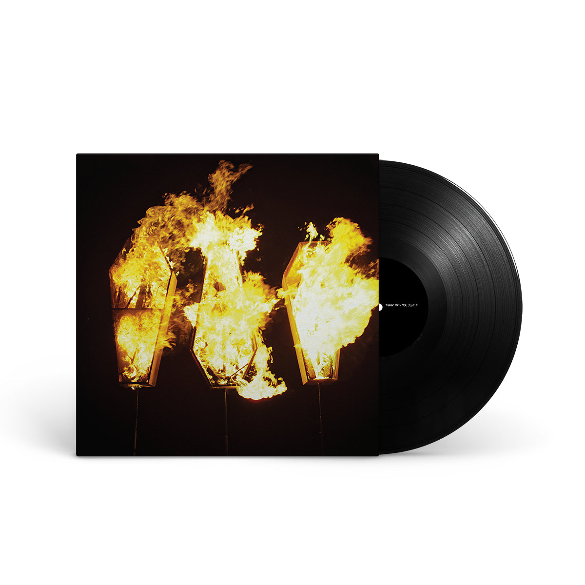 SHOW ME THE BODY &quot;Trouble The Water&quot; LP BLACK