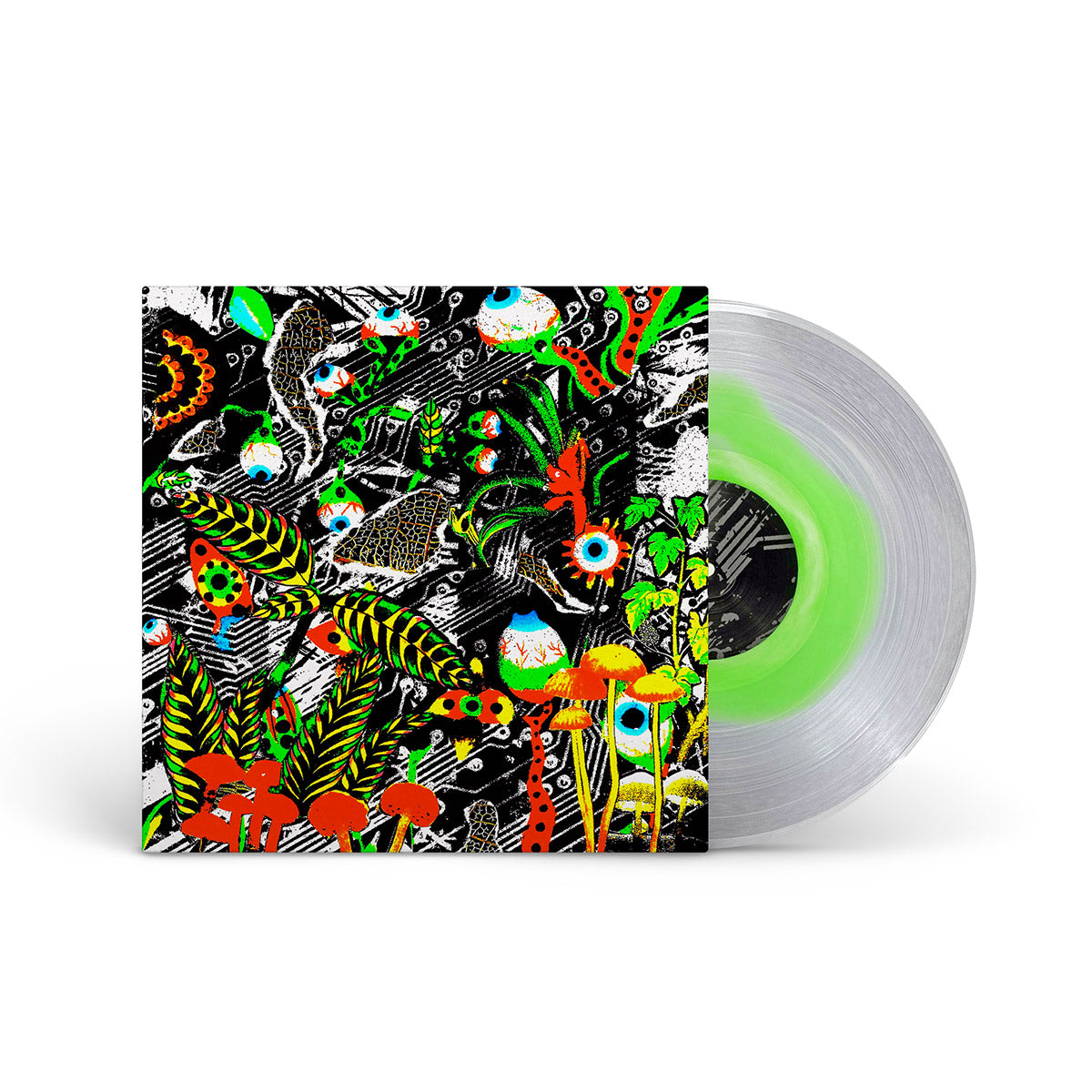 SORE DREAM &quot;Gears Clogged With Blood And Honey&quot; LP CHLOROPHYLL