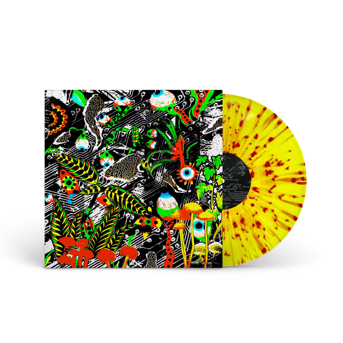 SORE DREAM &quot;Gears Clogged With Blood And Honey&quot; LP BLOOD &amp; HONEY SPLATTER