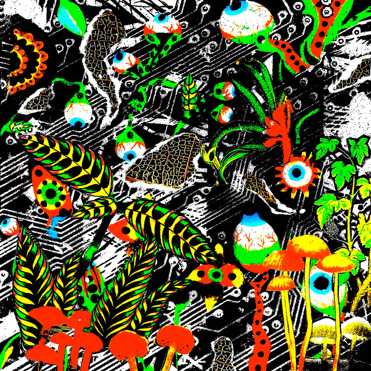 SORE DREAM &quot;Gears Clogged With Blood And Honey&quot; LP