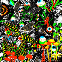 SORE DREAM &quot;Gears Clogged With Blood And Honey&quot; LP