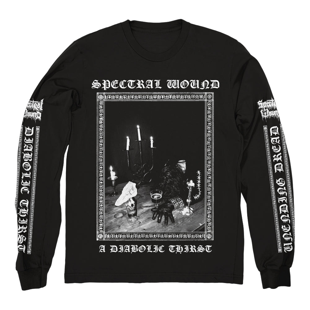 SPECTRAL WOUND &quot;A Diabolic Thirst&quot; Longsleeve