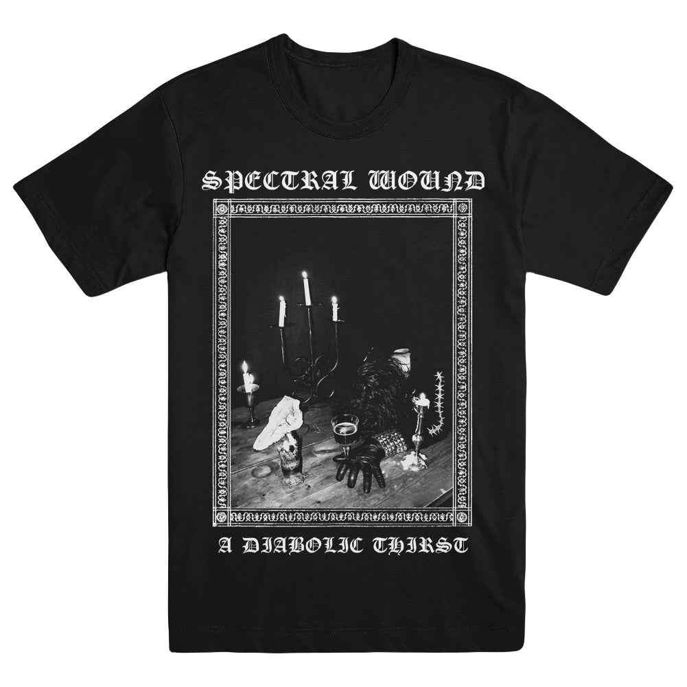 SPECTRAL WOUND &quot;A Diabolic Thirst&quot; T-Shirt