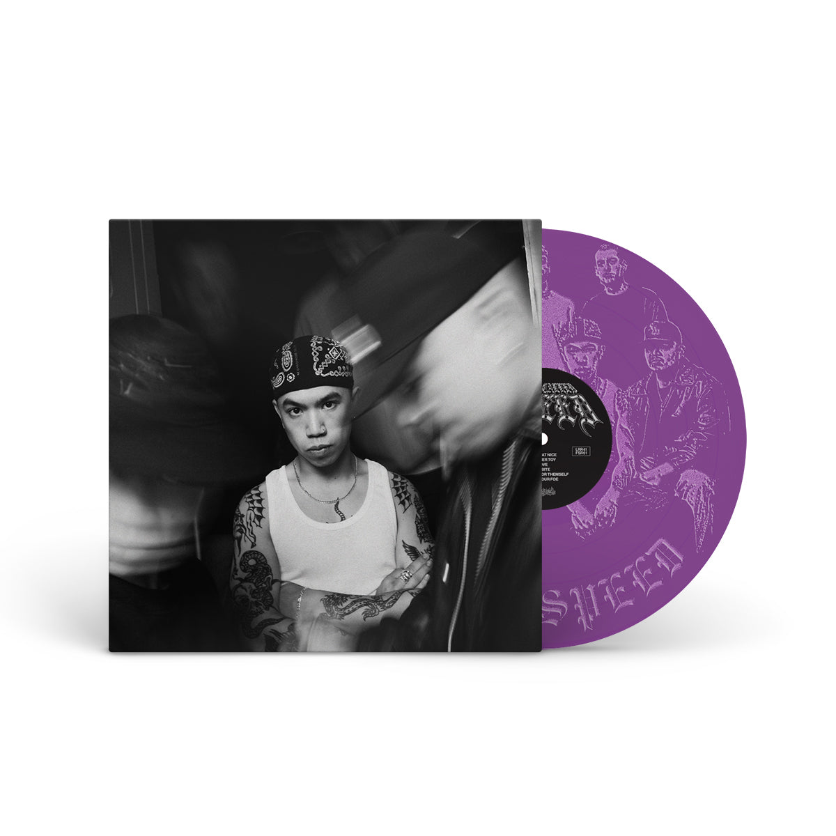 SPEED &quot;Gang Called Speed&quot; 12&quot; PURPLE W ETCHED B-SIDE