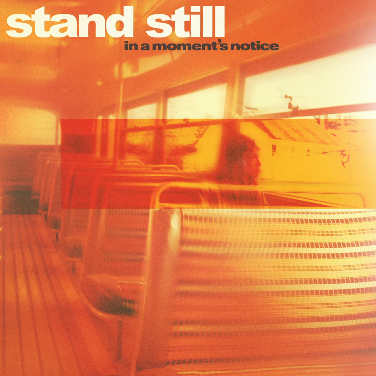 STAND STILL &quot;In A Moment&#39;s Notice&quot; LP