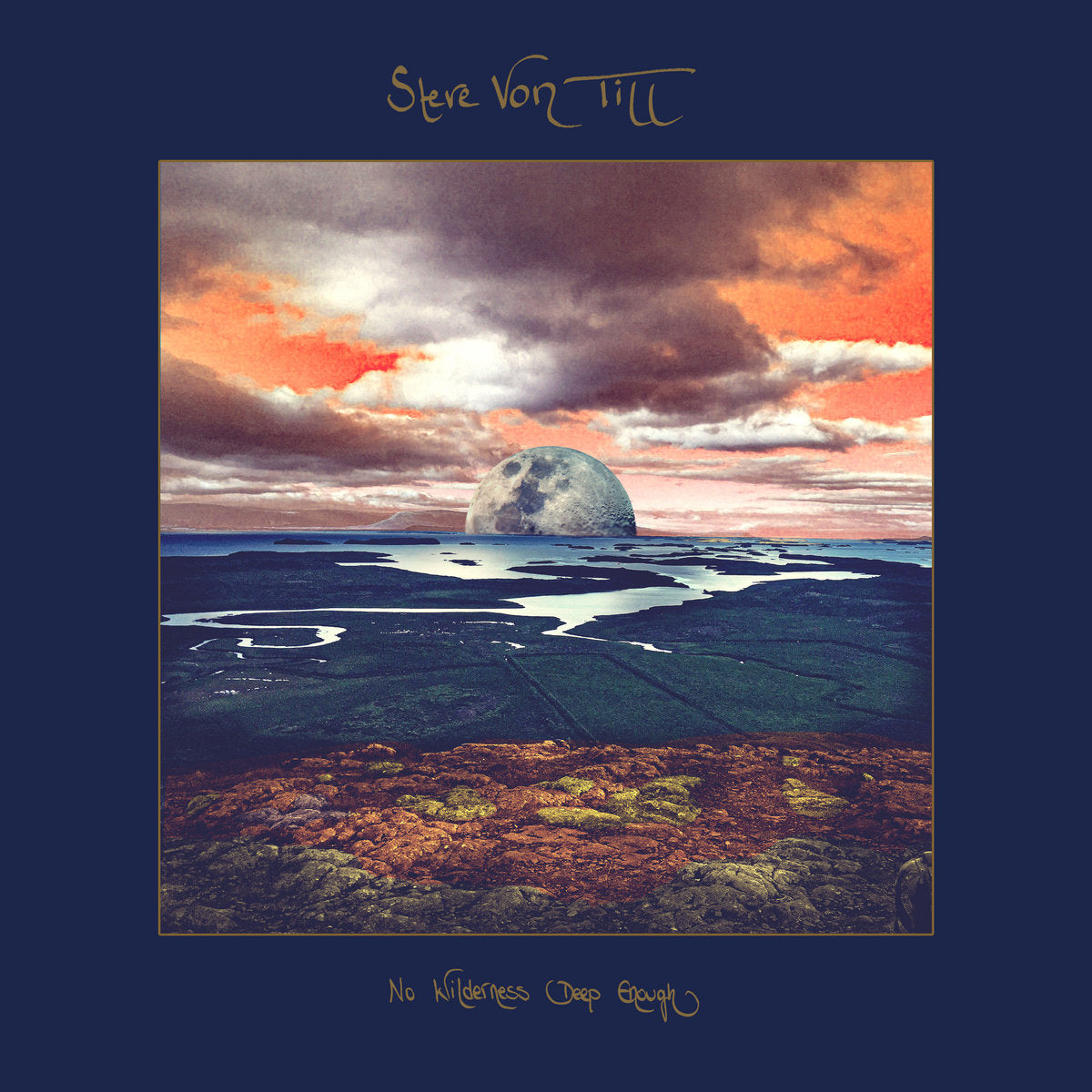 STEVE VON TILL &quot;No Wilderness Deep Enough&quot; LP
