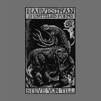 STEVE VON TILL &quot;Harvestman - 23 Untitled Poems&quot; LP