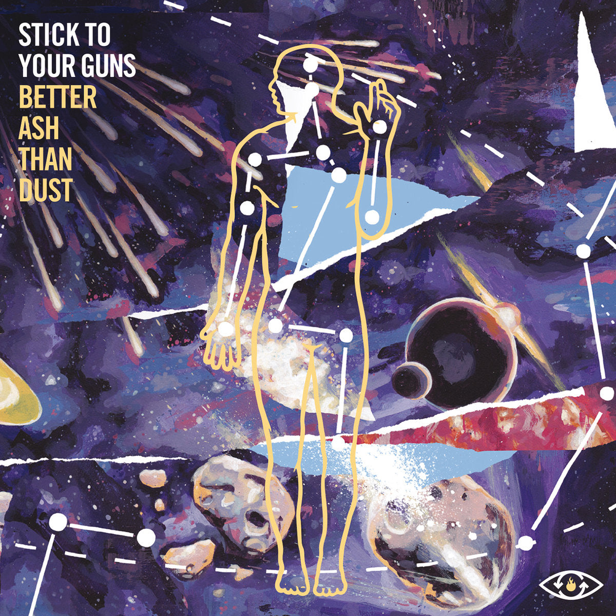 STICK TO YOUR GUNS &quot;Better Ash Than Dust&quot; CD