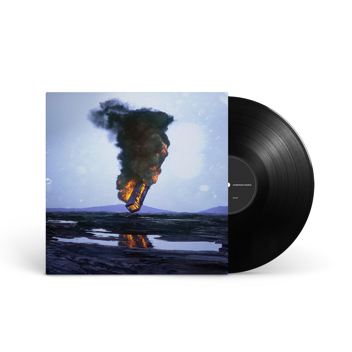 STOREFRONT CHURCH &quot;As We Pass&quot; LP BLACK