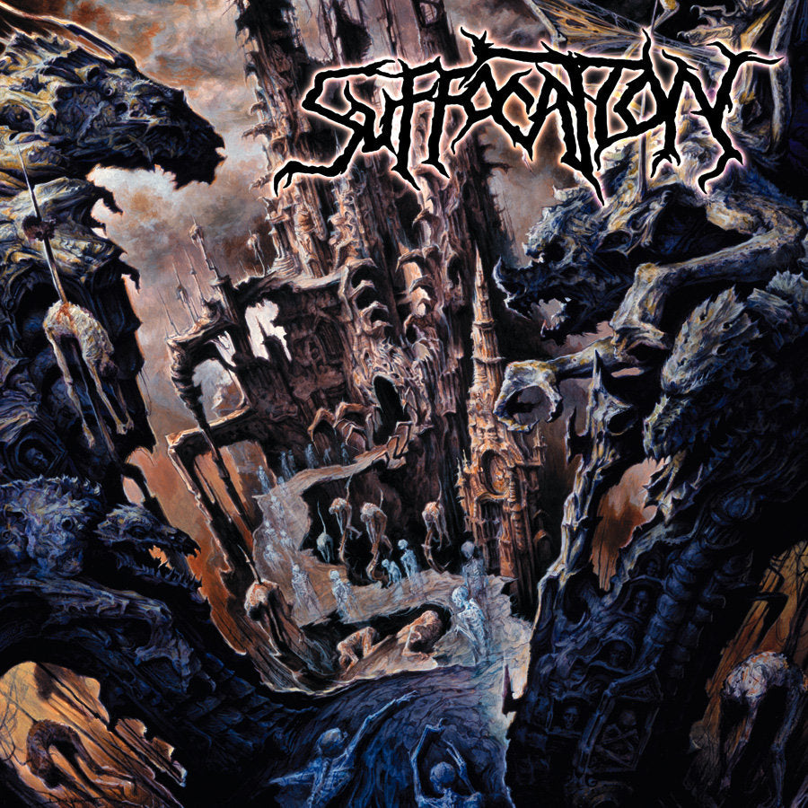 SUFFOCATION &quot;Souls To Deny&quot; LP