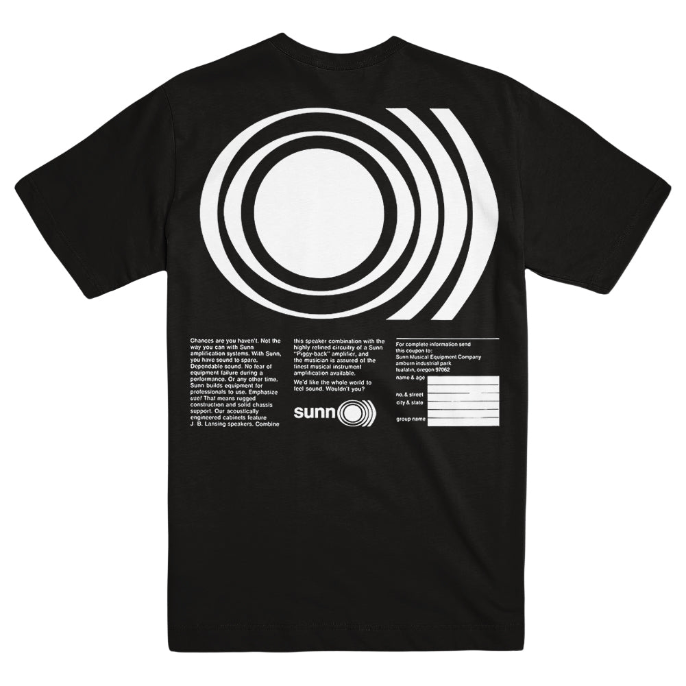 SUNN O))) &quot;Ever Breathe A Frequency&quot; T-Shirt