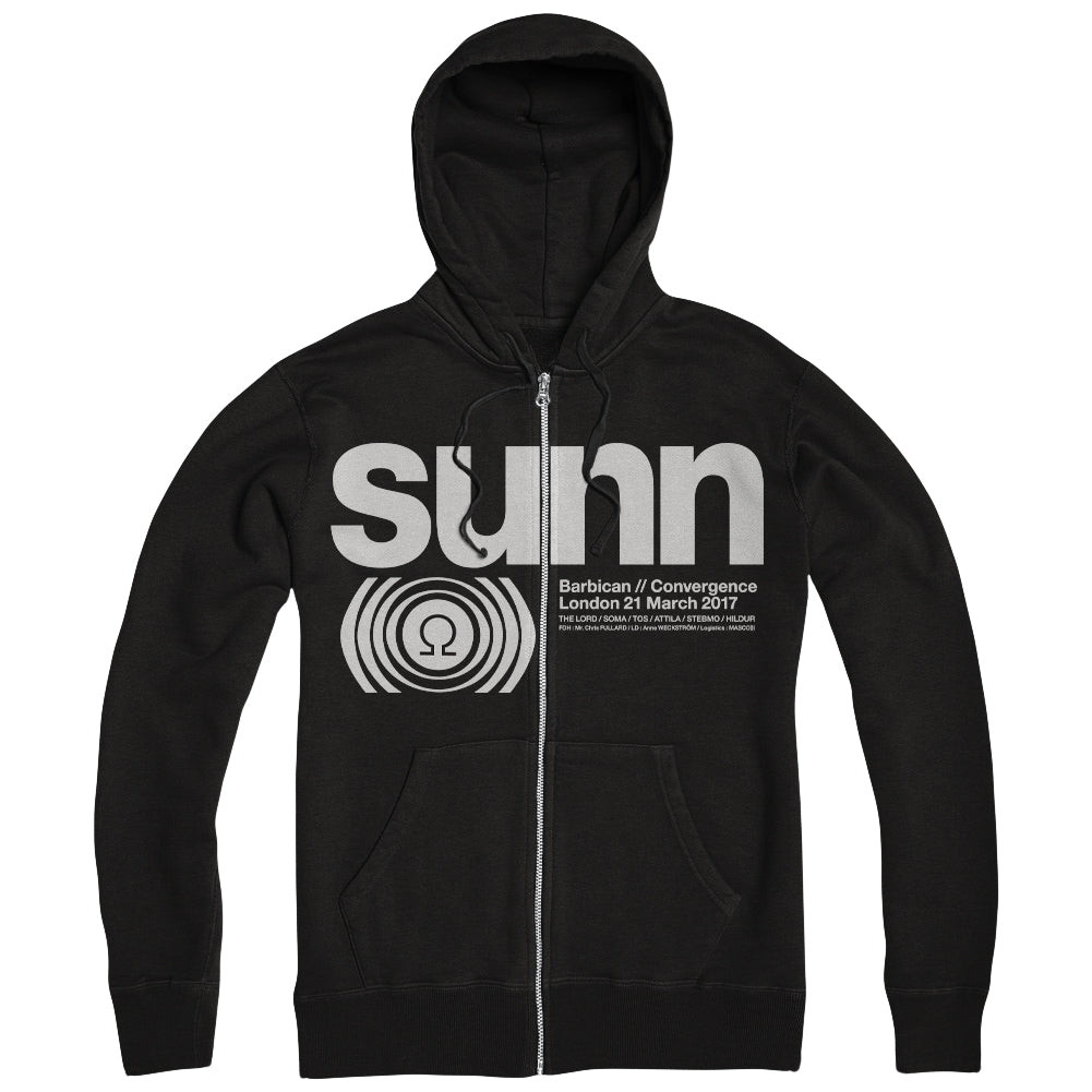 SUNN O))) &quot;Ever Breathe A Frequency&quot; Zipper