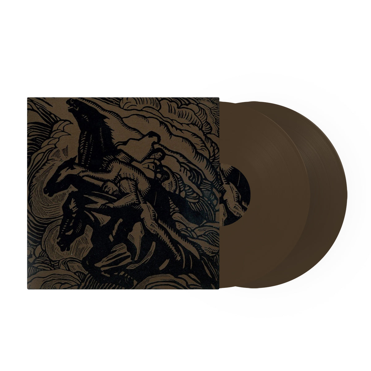 SUNN O))) &quot;Flight Of The Behemoth&quot; 2xLP BROWN