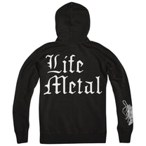 SUNN O))) &quot;Life Metal&quot; Zipper