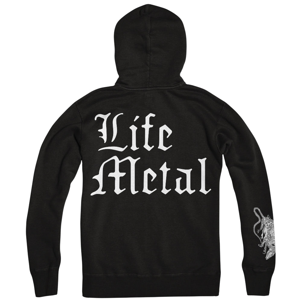 SUNN O))) &quot;Life Metal&quot; Zipper