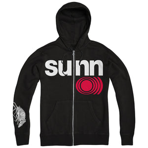 SUNN O))) "Life Metal" Zipper