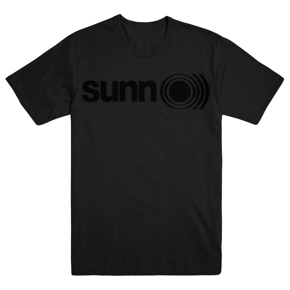 SUNN O))) &quot;Black Logo&quot; T-Shirt