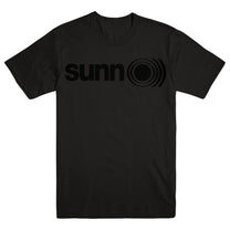 SUNN O))) &quot;Black Logo&quot; T-Shirt