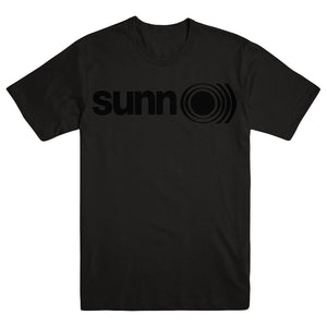 SUNN O))) "Black Logo" T-Shirt