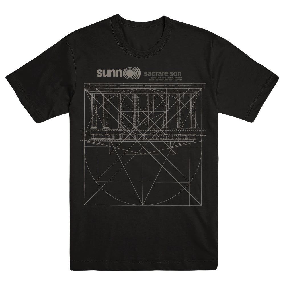 SUNN O))) &quot;Sacrare Son&quot; T-Shirt