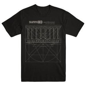 SUNN O))) "Sacrare Son" T-Shirt