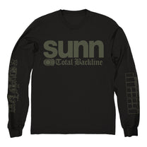 SUNN O))) &quot;Total Backline&quot; Longsleeve