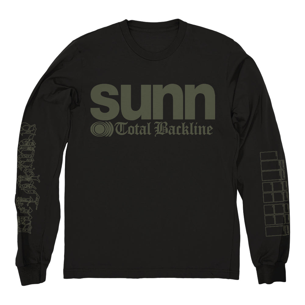 SUNN O))) &quot;Total Backline&quot; Longsleeve
