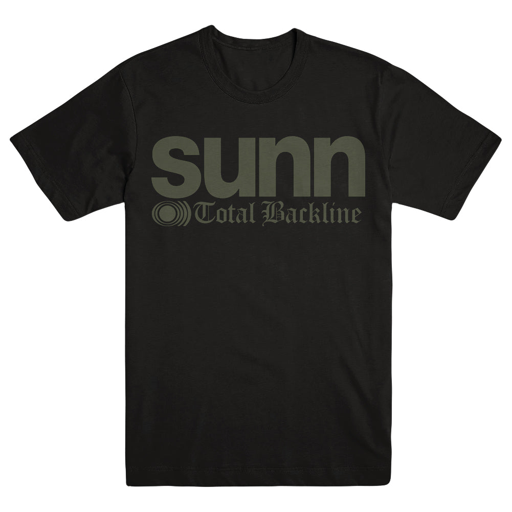 SUNN O))) &quot;Total Backline&quot; T-Shirt