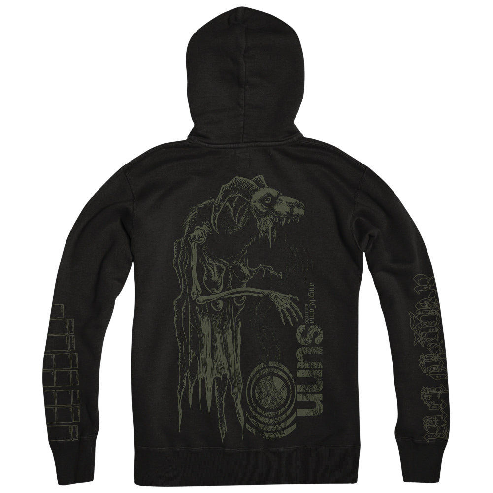 SUNN O))) &quot;Total Backline&quot; Zipper