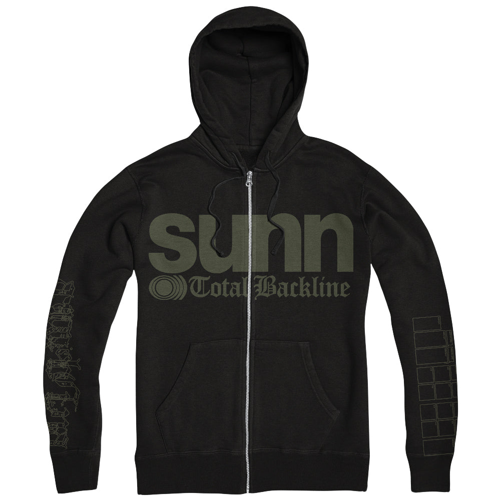 SUNN O))) &quot;Total Backline&quot; Zipper