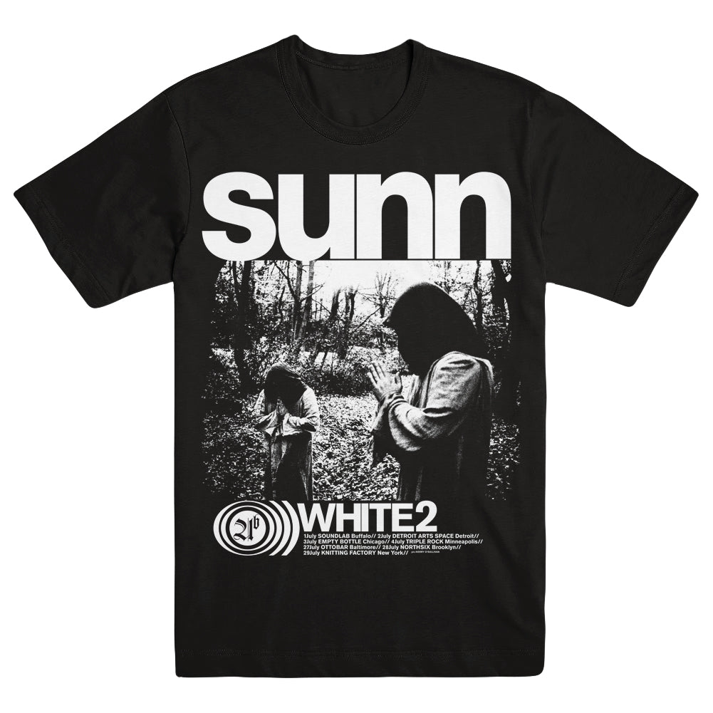 SUNN O))) &quot;White 2&quot; T-Shirt