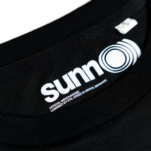 SUNN O))) "Embroidered Logo - Red On Black" Longsleeve