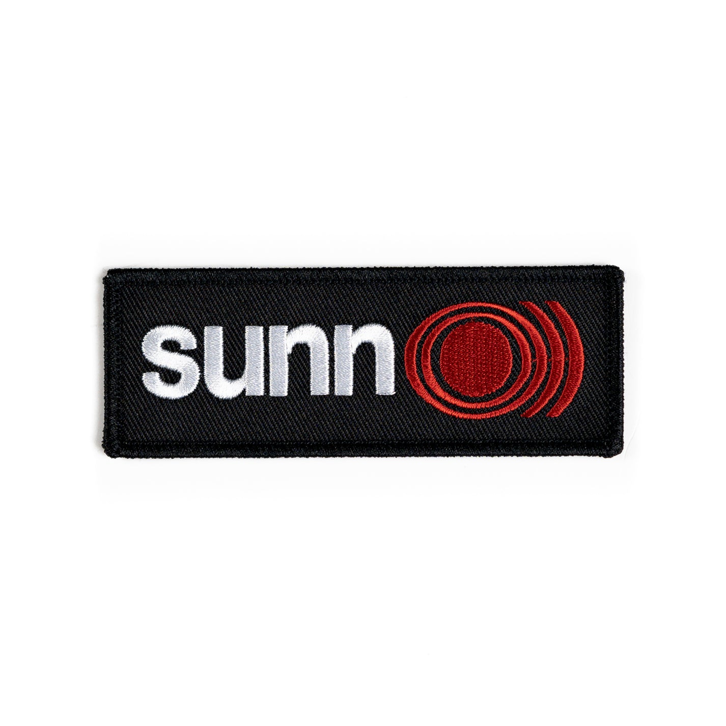SUNN O))) &quot;Logo&quot; Embroidered Patch