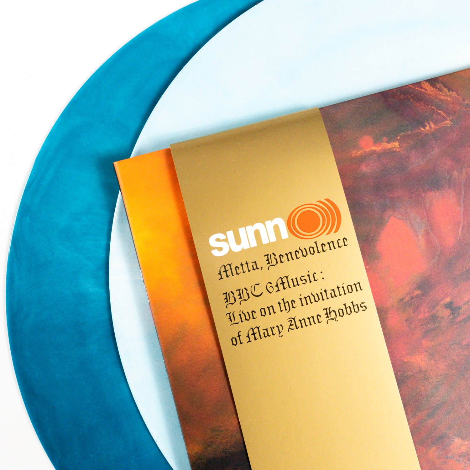 SUNN O))) &quot;Metta, Benevolence BBC6 Live: On The Invitation Of Mary Anne Hobbs&quot; 2xLP