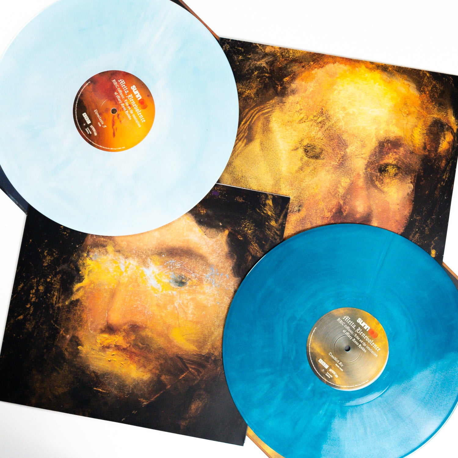 SUNN O))) &quot;Metta, Benevolence BBC6 Live: On The Invitation Of Mary Anne Hobbs&quot; 2xLP