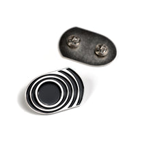 SUNN O))) &quot;O))) - Black&quot; Enamel Pin