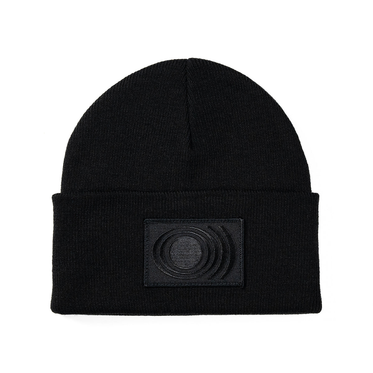 SUNN O))) &quot;O)))&quot; Beanie BLACK LOGO