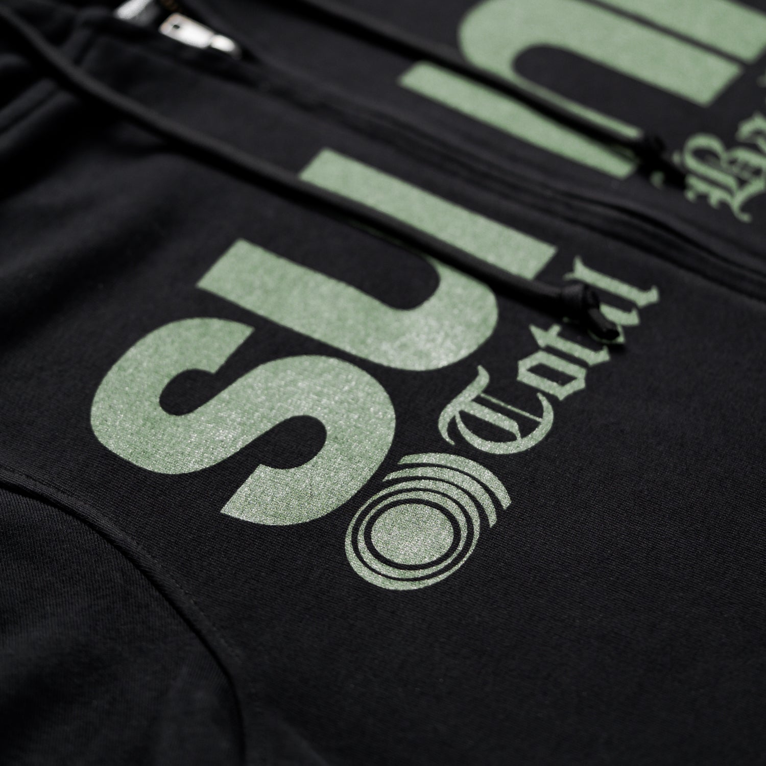 SUNN O))) &quot;Total Backline&quot; Zipper