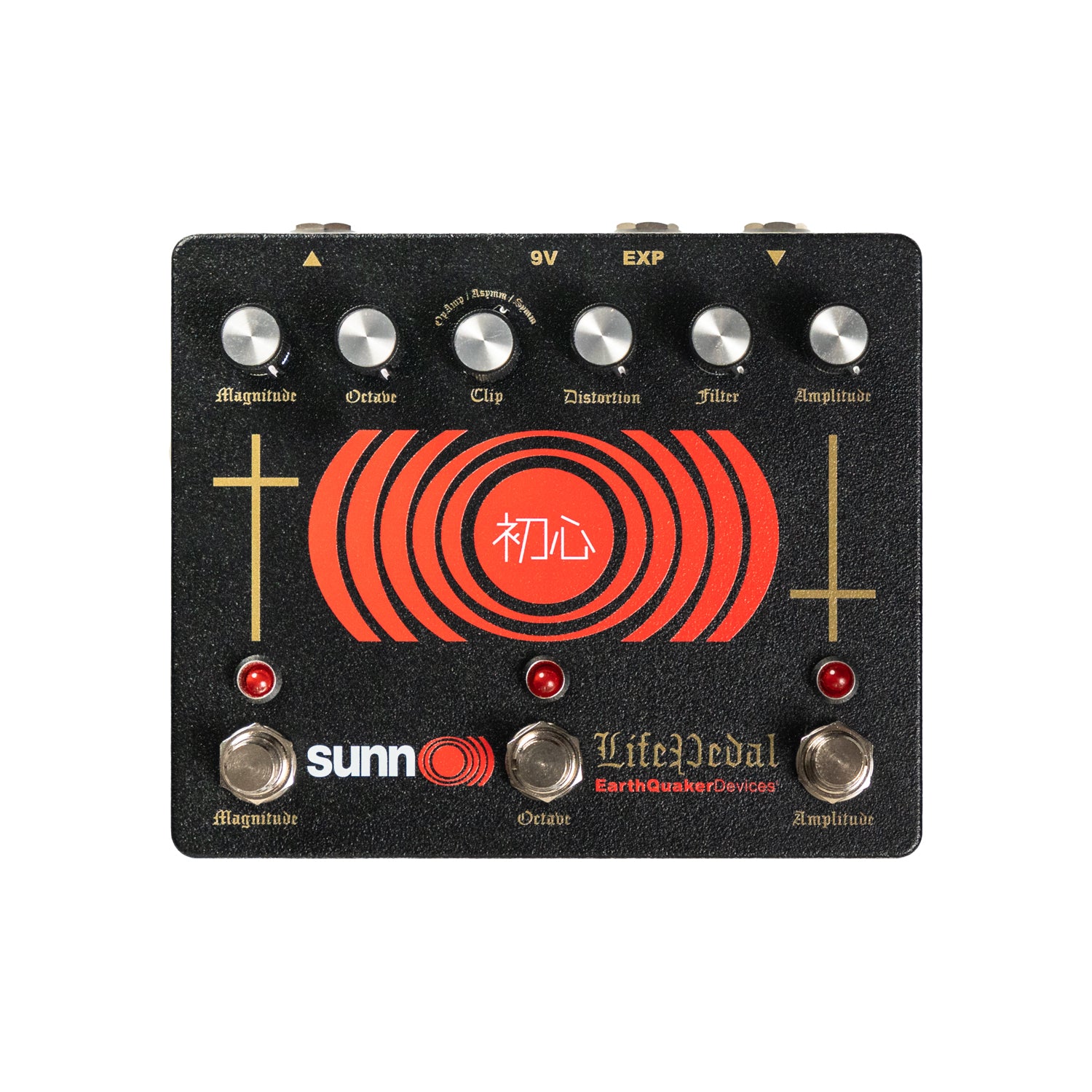 EARTHQUAKER DEVICES & SUNN O))) "Life Pedal"