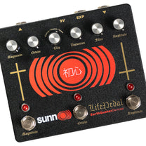 EARTHQUAKER DEVICES &amp; SUNN O))) &quot;Life Pedal&quot;
