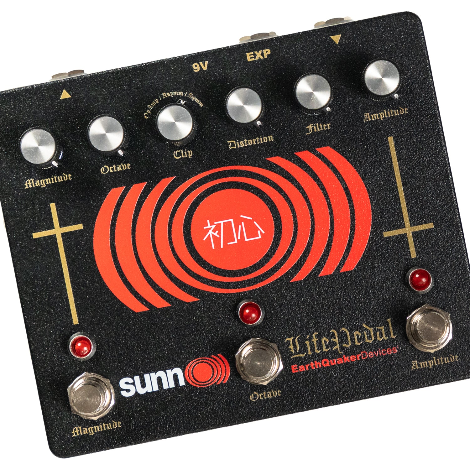 EARTHQUAKER DEVICES &amp; SUNN O))) &quot;Life Pedal&quot;