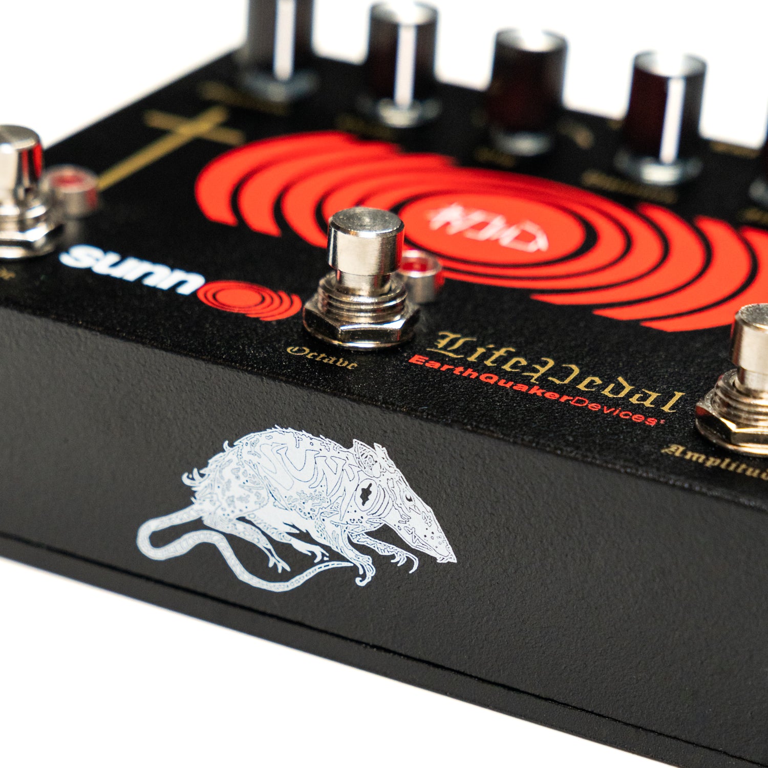 EARTHQUAKER DEVICES &amp; SUNN O))) &quot;Life Pedal&quot;